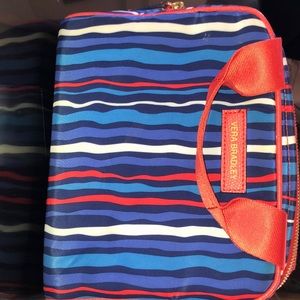 Vera Bradley makeup bag
